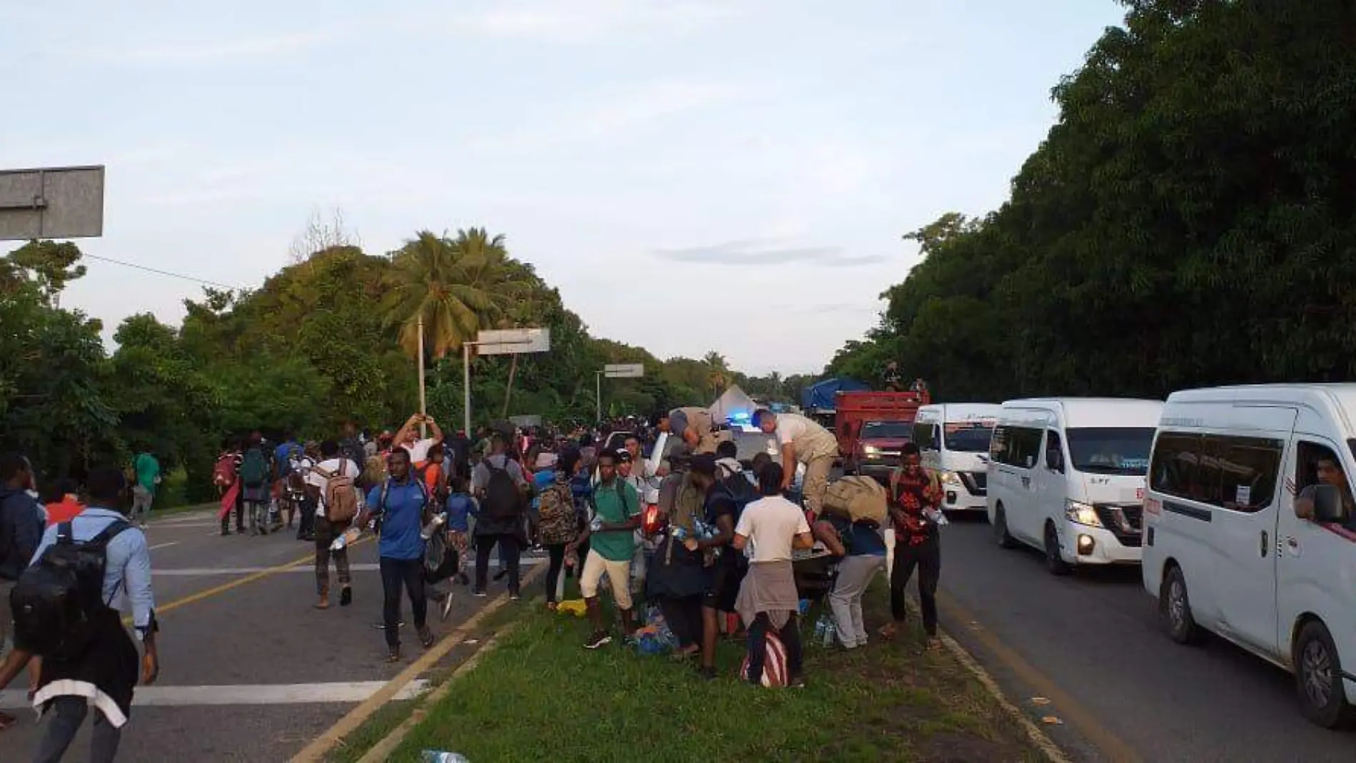 migrantes, covid